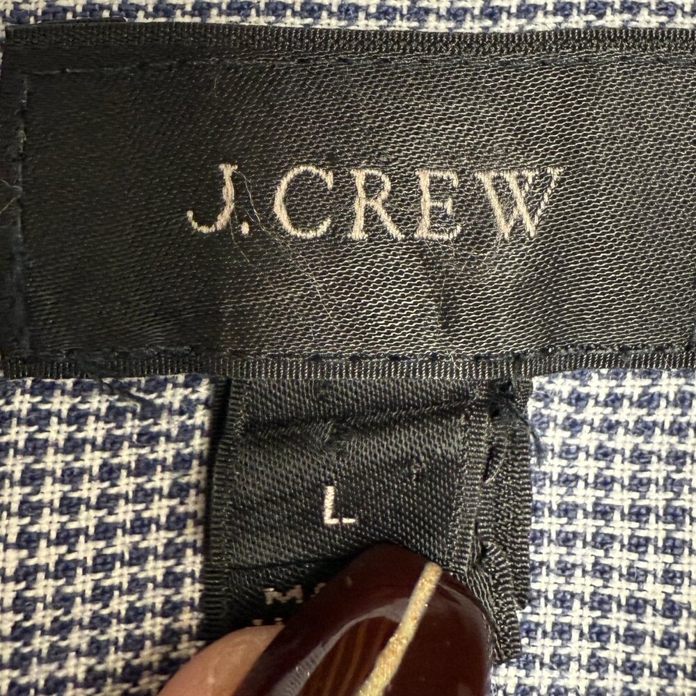 EUC Men's J. CREW "Baird McNutt"‎ Irish Linen Slim Button Down | Size L - Picture 6 of 10